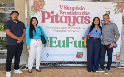 Comitiva da FAEPA/SENAR e Sindicato Rural de Tomé-Açu participa de simpósio nacional sobre pitaya