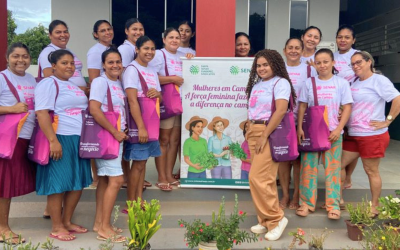 Programa Mulheres em Campo fortalece empreendedorismo feminino em Monte Alegre