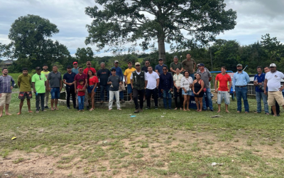 Dia de campo de piscicultura reúne produtores em São Miguel do Guamá