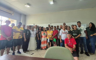 Reunião técnica do ATeG Mel II discute avanços da apicultura em Igarapé-Açu