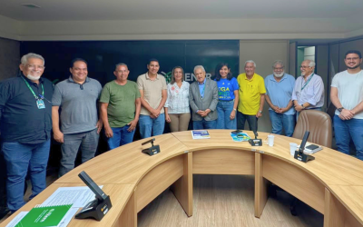 Presidente do Sistema Faepa/Senar apresenta potencialidades da produção de celulose em São Caetano de Odivelas