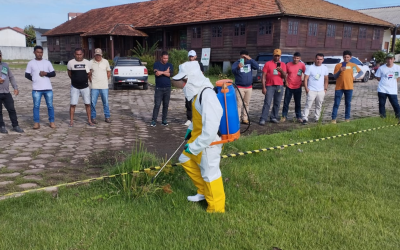 Curso de Aplicação de Defensivos Agrícolas promove qualificação profissional em Tomé-Açu