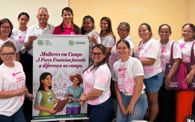 Senar e Sinpruma entregam certificados e Horticultura e do Programa Mulheres em Campo
