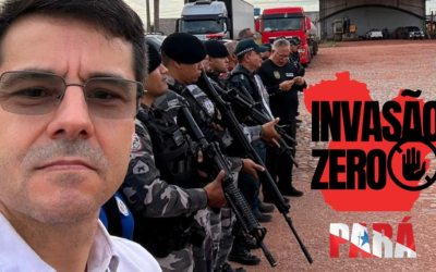 FAEPA e Sindicato dos Produtores Rurais de Ulianópolis apoiam reintegração de posse na Fazenda Arara Azul