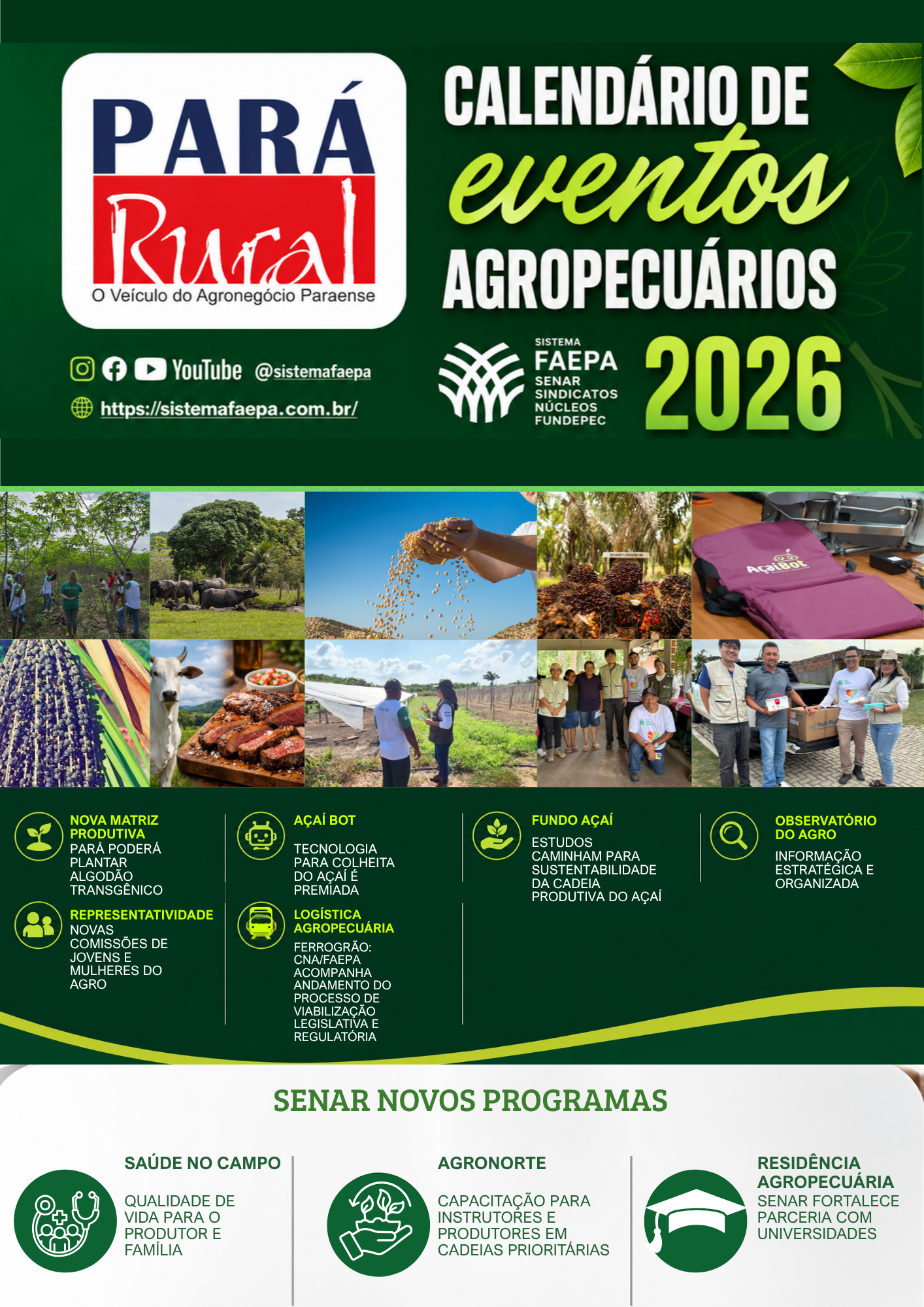 CALENDÁRIO 2026