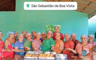 Senar realiza curso de Panificação em São Sebastião da Boa Vista