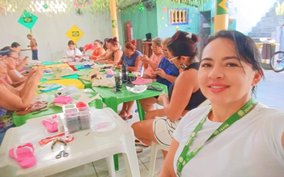 Senar realiza curso de Artesanato em Bordados em Belém
