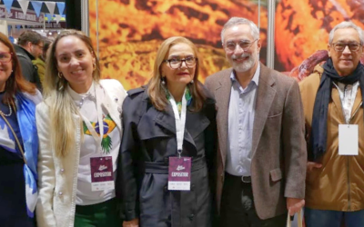 Embaixador do Brasil na Argentina visita estande do Pará em feira internacional de chocolate