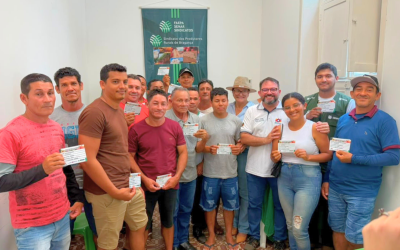 Parceria entre Sindicato de Produtores Rurais de Bragança (PA) e Prefeitura fortalece a agricultura com entrega de calcário e acesso a políticas públicas