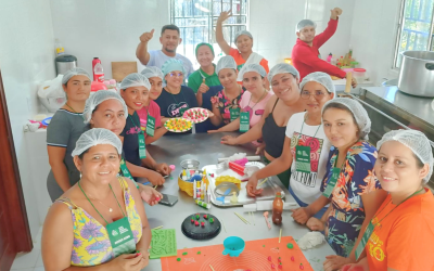 Senar realiza curso de Bolos e Doces em Melgaço