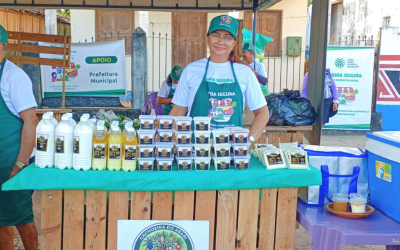 Feira Segura reúne produtores e consumidores e valoriza produção rural em Cachoeira do Arari