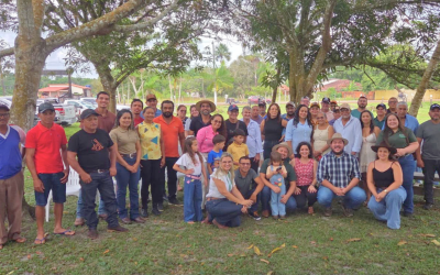 Evento de encerramento de turma da ATeG Leite em Irituia