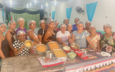 Senar promove curso de Bolos e Doces em Ananindeua