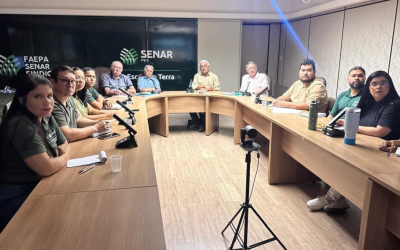 Sistema Faepa/Senar participa de reunião sobre Programa de Incentivo ATeG de Excelência
