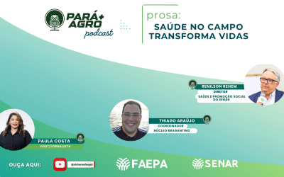 Saúde no Campo, AçaíTech, Plano Safra, Cacau. Confira as Entrevistas do Pará Mais Agro – Jun/Jul