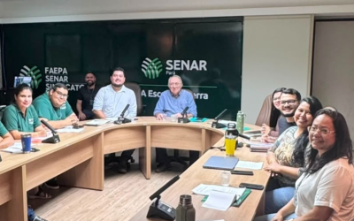 Coordenação Estadual da ATeG/Senar-PA reúne gerentes para alinhar estratégias da ATeG Excelência