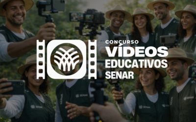 Lives do Concurso de Vídeos Educativos do Senar disponíveis! Inscrições encerram dia 31/08