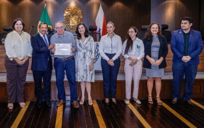 Na ALEPA, FAEPA/SENAR recebe homenagem na celebração dos 25 anos do curso de Zootecnia no Pará