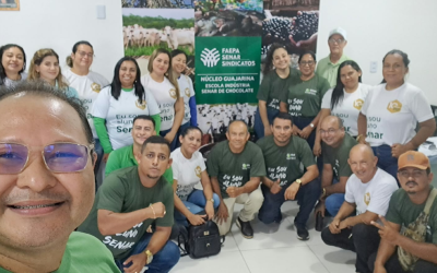 ETEC: Alunos do Curso Técnico em Agropecuária de Curuçá visitam Escola Indústria de Chocolate do Senar em Castanhal