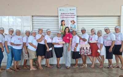Mulheres em Campo promove capacitação em empreendedorismo e gestão rural em Paragominas