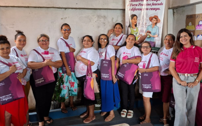 Programa Mulheres em Campo/Senar reúne 16 participantes em capacitação sobre gestão rural em Ananindeua