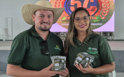 Palestra na EXPOFAC: Senar-PA mostrou como assistência técnica ajuda produtores de mel a produzir melhor
