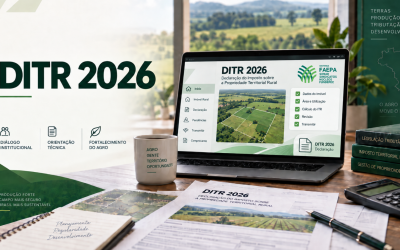 Sistema FAEPA participam de reunião nacional sobre o DITR 2026