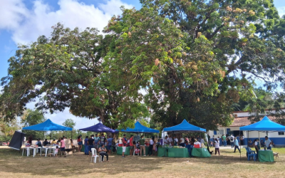 AgroSustentável leva capacitação, saúde e serviços à comunidade Ajuaí, em São Miguel do Guamá