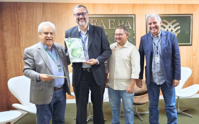 Palácio da Agricultura recebe apresentação do 12º Censo Agropecuário, Florestal e Aquícola