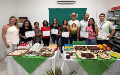 Faepa/Senar, Núcleo Guajarina e Sindicato de Castanhal promovem cursos na 57ª Expofac
