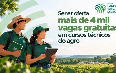 Senar oferta mais de 4 mil vagas gratuitas em cursos técnicos do agro