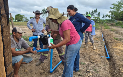 Senar-PA e Hydro realizam curso de Irrigação e Drenagem em projeto de base comunitária em Paragominas