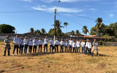 Produtores rurais fortalecem prevenção de incêndios em Soure