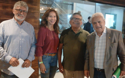 Presidente do Sistema Faepa/Senar-PA encontra Lideranças da Criação do Mangalarga Marchador na EXPOPARÁ 2026