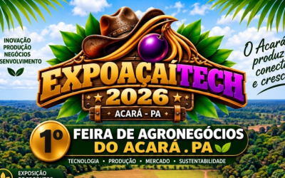 ExpoAcará Tech 2026 será realizada em hotel fazenda e reúne programação voltada ao agronegócio