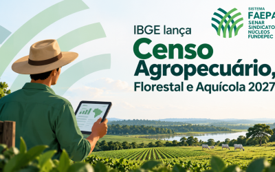 IBGE lança Censo Agropecuário, Florestal e Aquícola 2027